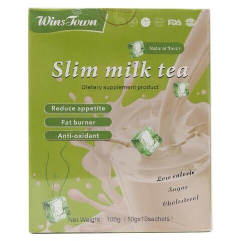 WinsTown Natural Slim Milk Tea 100g price in UAE | Carrefour UAE ...