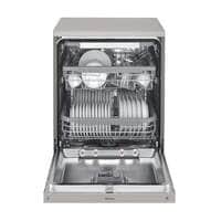 LG Quad Wash Steam Dishwasher Place Settings 14 Number Of Options 7 Color Silver Model - DFB425FP - ( international Version ).