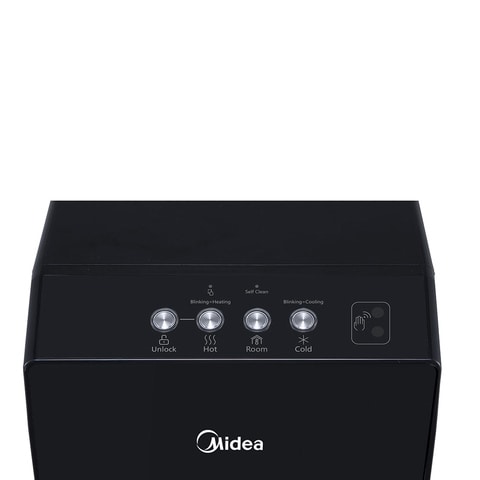 Midea Bottom Loading Touchless Water Dispenser YL1844S Black