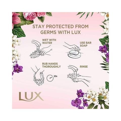 Lux Perfumed Hand Wash Velvet Jasmine 200ml White
