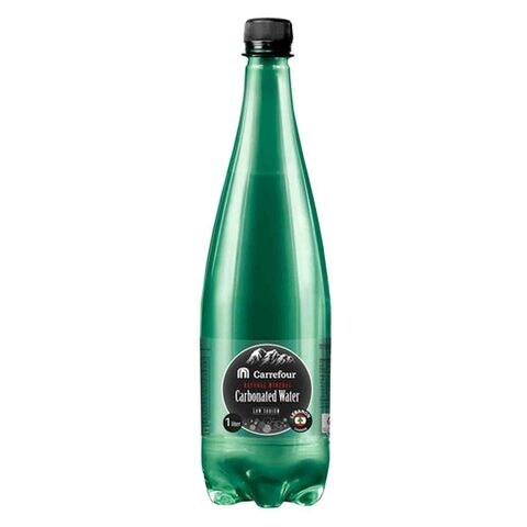 Carrefour Lebanon Carbonated Sparkling Water 1L