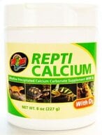 Buy Zoo Med Reptile Calcium with Vitamin D3  8 Ounce in UAE