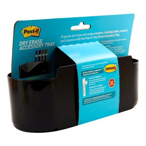 Post-it Dry Erase Accessory Tray DEFTRAY. 1 tray/pack