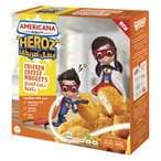 Buy Americana Heroz Chicken Cheese Nuggets 400g in Saudi Arabia