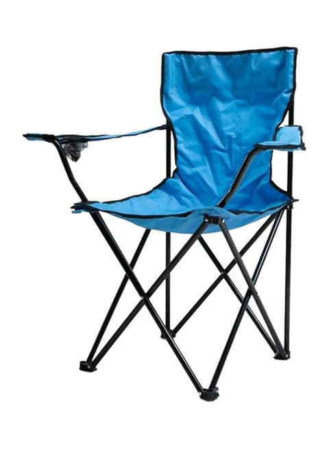 Blue outdoor best sale folding chairs