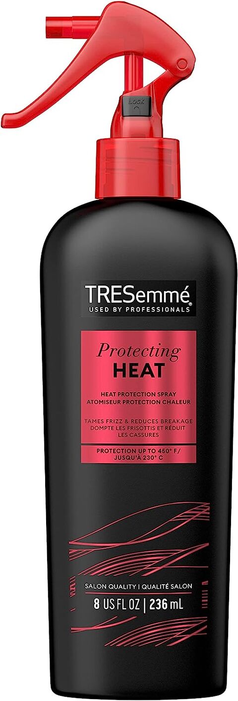 Tresemme flat iron clearance spray