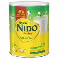Nestle Nido Fortified Milk Powder Rich In Fiber Tin 400g