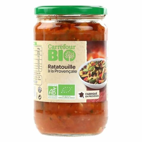 Carrefour Bio Organic Ratatouille 630g