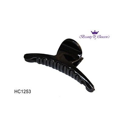 Beauty Queen Hc1253 B6 Hair Black Clip