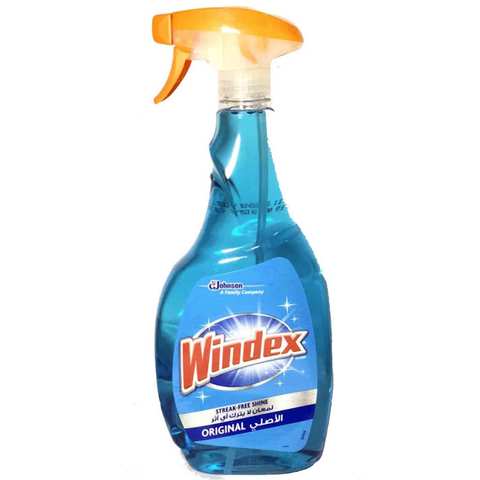 Windex Glass Cleaner Original 750 Ml 