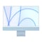 Apple iMac M1 With 4.5K Retina 24-Inch Display 8GB RAM 256GB SSD 7 Core GPU English Blue