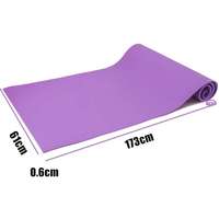 Eva Eco Friendy Yoga Mat Assorted 6mm