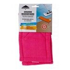 اشتري Rozenbal Microfiber Flat Mop Refill Pink في الامارات