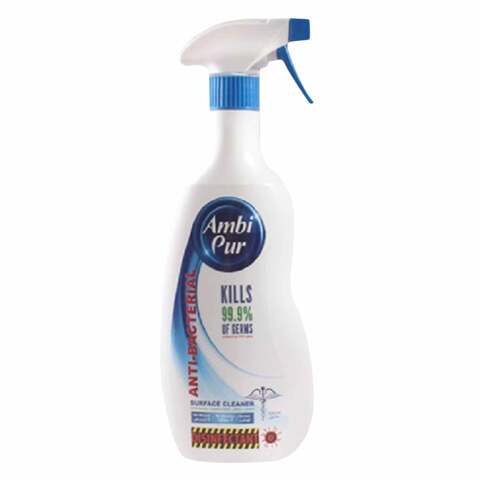 Buy Ambi Pur Anti Bacterial Disinfectant Ocean Surface Cleaner Spray 500ML  Online - Shop Cleaning & Household on Carrefour Lebanon