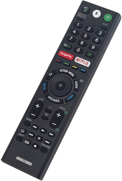 Sony Tv Remote Control