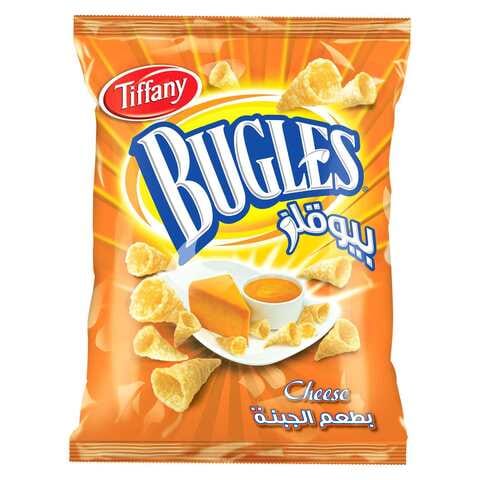 Tiffany Bugles Crispy Corn Cheese Snacks 125g