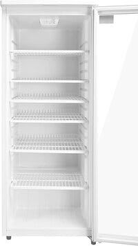 Super General 275L Gross &amp; 248L Net Capacity, Single-Door Chiller, Upright Beverage-Showcase, Energy-Saving, Low-Noise, White, SGSC256, 55 X 57 X 144 cm, 1 Year Warranty (Installation Not Included)