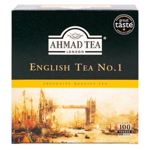 Ahmad Tea English 100 Tea Bags