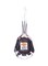 Raj - Steel Pulav Server 9Cm X 24Cm -Rsps01