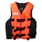 Sports Plus Life Jacket Medium Orange and Black