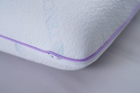 Lavender infused memory sales foam pillow