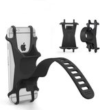 Buy Nusense Universal Bicycle  Motorcycle Handlebars Phone Holder - Fits for iPhone X/6/7/8 Plus, Samsung Galaxy S9/S8 Plus and all android Mobile Phones in UAE
