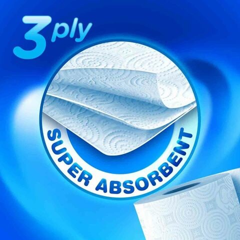 Selpak 3 Ply Toilet Roll White 12 count