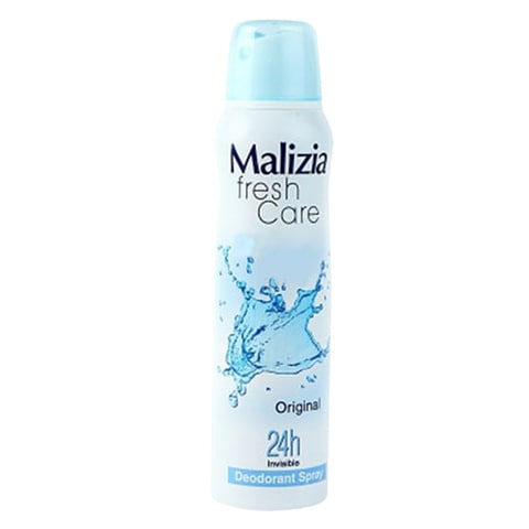 Malizia Fresh Care Original 24H Invisible Deodorant Spray 150ML