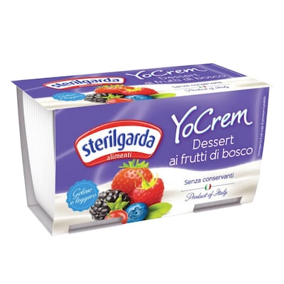 Sterilgarda Low-fat White Yogurt 250 g