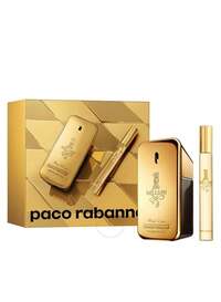 Paco Rabanne 1 Million Gift Set For Women: Eau De Toilette, 100ml + Miniature 10ml
