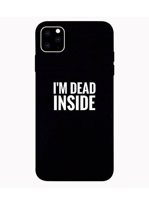 Theodor - Protective Case Cover For Apple iPhone 11 I Am Died Inside