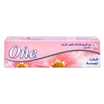 Buy ONE HAIR REMOVAL CREAM IN SHOHWER FOR SENSITIVE SKIN WITH CHAMOMILE FLORAL 140G in Kuwait