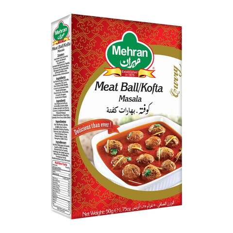 Mehran Meat Ball Kofta Masala 50g price in Saudi Arabia | Carrefour ...