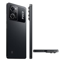 Poco X5 Pro 5G, 8GB RAM + 256 Storage, 120Hz POLED Display, Snapdragon, 778G Processor, 67W Turbo Charging, 108MP Pro-Grade Camera, Black
