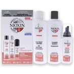 اشتري System 4 Kit by Nioxin for Unisex - 3 Pc 10.1oz Color Safe Cleanser Shampoo, 10.1 oz Color Safe Scalp Therapy Conditioner, 3.38oz Color Safe Scalp and Hair Treatment في الامارات