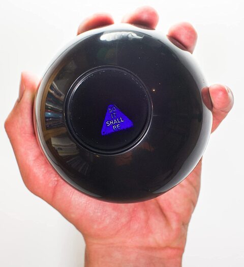 Promotional Customized 10cm Magic 8 Ball