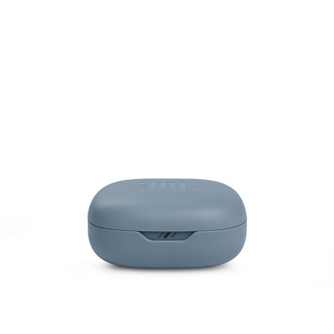 JBL Wave 300TWS True Wireless Earbuds with Deep Bass Sound and 26H Battery Blue