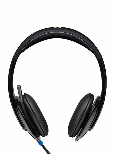 Usb headset with noise deals cancelling mic