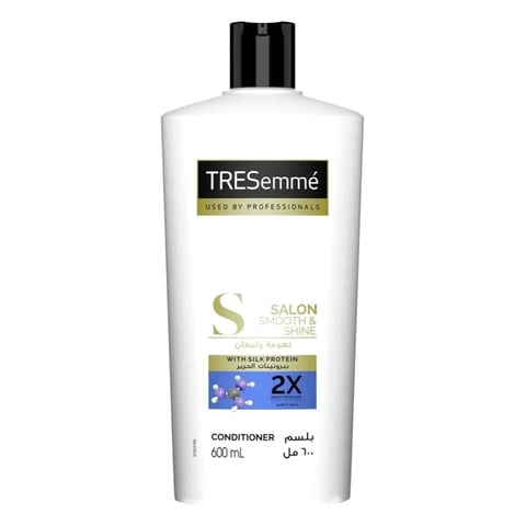 TRESemme Salon Smooth And Shine Conditioner White 600ml