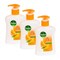 Dettol Zing Antibacterial Hand Wash 200ml Pack of 3