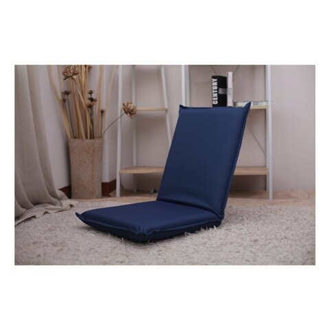 Buy Paradiso Floor Beach Chair Blue 110x50x10cm Online - Shop Home & Garden on Carrefour UAE