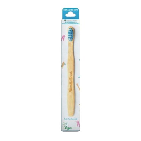 The Humble Co. Bamboo Ultra Soft Toothbrush Blue