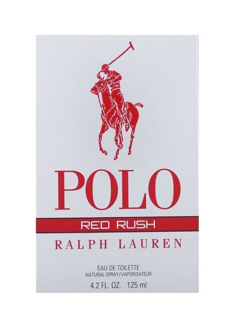 Polo red store rush