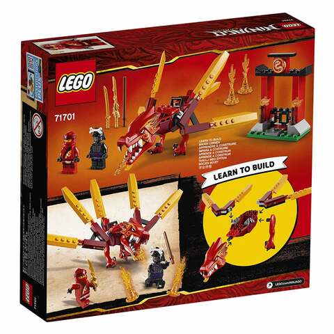 Carrefour lego hot sale ninjago