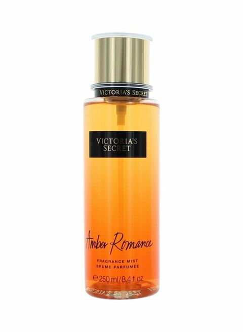 Buy Victoria s Amber Romance Fragrance Mist 250ml Online Shop