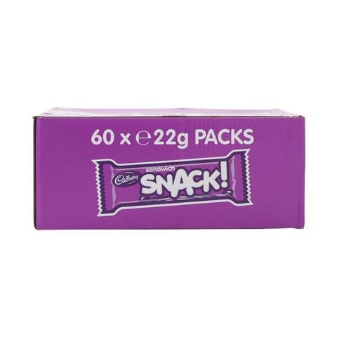 Cadbury Snack Sandwich 22g&times;60