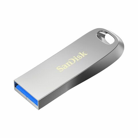 SanDisk Ultra Luxe USB Flash Drive 32GB Silver