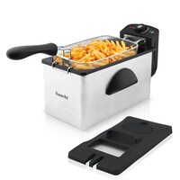 Saachi Deep Fryer NL-DF-4751-ST With An Adjustable Thermostat