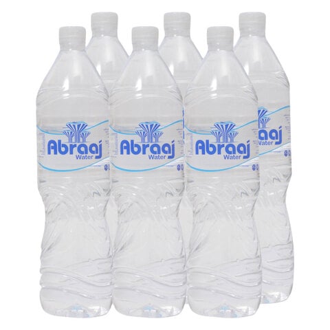 Abraaj Mineral Water 1.5L x Pack of 6