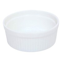 Porcelain Ramekin Bowl White 9.8cm